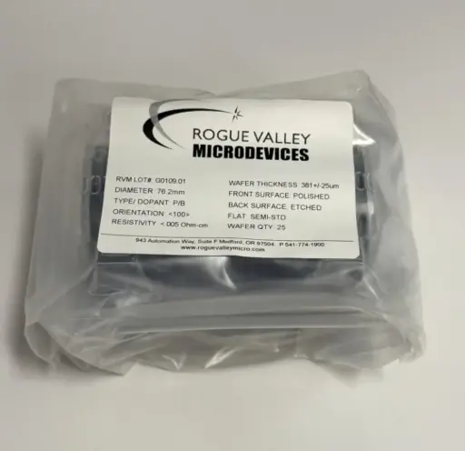 [PRD7600] PRD7600 - Bare Silicon Wafer <.005 ohm-cm 